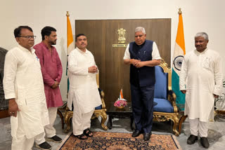 bjp mlas meet governor dhankhar today