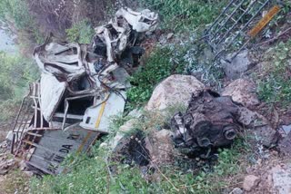 Two died after utility collapsed in a ditch near Lostu Ka