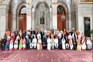 President confers Padma Awards on 63 others