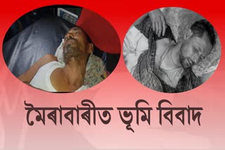 Farmers injured in land dispute in Moirabari