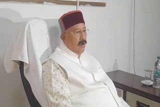 Cabinet Minister Satpal Maharaj