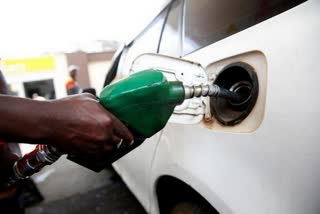 Price of petrol & diesel toda