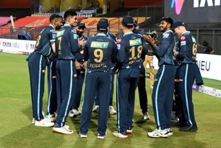 Gujarat Titans beat Lucknow Super Giants