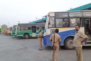 தமிழ்நாடு - கர்நாடகா இடையே அரசு பேருந்துகள் இயக்கம்