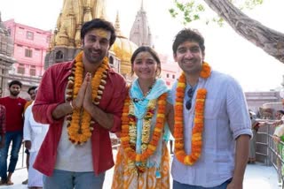 Alia Bhatt Ranbir Kapoor Movie Brahmastra