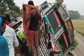 road accident in Madhepura