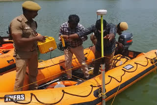 GPS based search op continues in Mylapore temple tank for missing idol