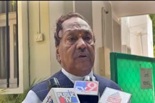 Minister KS Eshwarappa