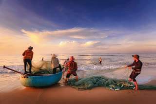 Indian fishermen