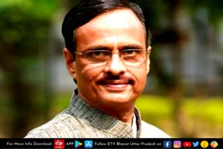 Dr dinesh sharma  Lucknow latest news  etv bharat up news  विधान परिषद का सभापति  डॉ. दिनेश शर्मा  Dr. Dinesh Sharma  UP Legislative Council  एमएलसी डॉ. दिनेश शर्मा  योगी कैबिनेट  विधानसभा परिषद का सभापति  सिद्धार्थनाथ सिंह  श्रीकांत शर्मा