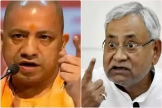 nitish model vs yogi model in bihar