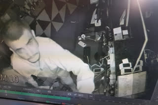 Live Theft into restaurant