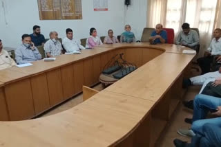City Council meeting held in Hamirpur