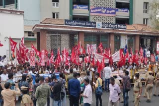 இரண்டு நாட்கள் வேலை நிறுத்தத்தால் 500 கோடி ரூபாய் அரசுக்கு வருவாய் இழப்பு