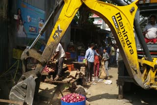 encroachment removal campaign in haldwani