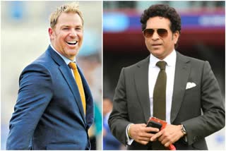 Warne Tendulkar