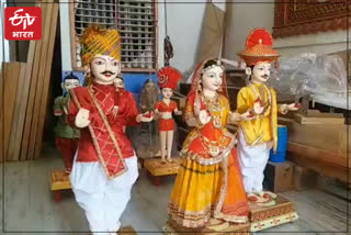 Bikaner Wooden Gangaur