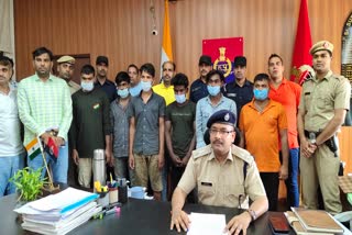 Haryana police arrest six smugglers