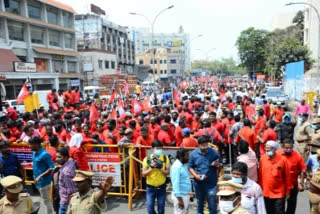 CPIM congratulates working class for successful 48 hour strike