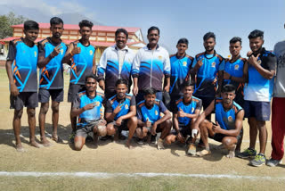 Regional Mens Kho Kho Competition in CU