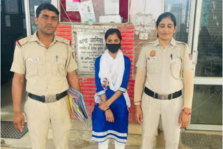 Jamia Nagar Police introduced minor girl to family members under Operation Milap