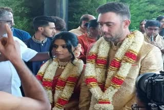 Glenn Maxwell, Vini Raman Wedding With Indian Rituals in Chennai, Video Goes Viral