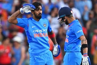 KL Rahul on Kohli's agression