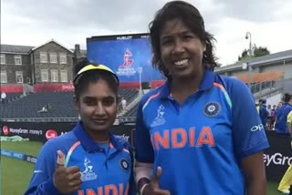 Mithali, Jhulan