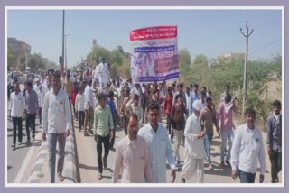 Banaskatha Farmers Rally: દિયોદરમાં 8 કલાકની વીજળી માટે યોજાઈ ખેડૂતોની વિશાળ રેલી