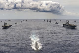 RIMPAC 2022 exercise