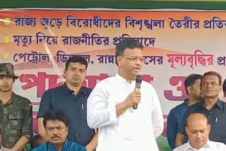 tmc leader firhad hakim slams pm modi on bagtui case