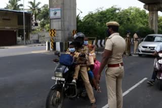 ಕೋವಿಡ್​ ಲಾಕ್​ಡೌನ್ ಉಲ್ಲಂಘನೆ