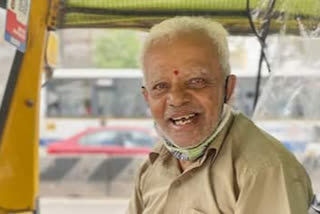 bengaluru auto driver english lecturer  inspiring story of auto driver  ബെംഗളുരു ഓട്ടോ ഡ്രൈവർ പട്ടാഭി രാമൻ  കോളജ് അധ്യാപകൻ ഓട്ടോ ഡ്രൈവർ