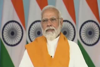 PM modi in matua programme