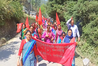 asha worker strike