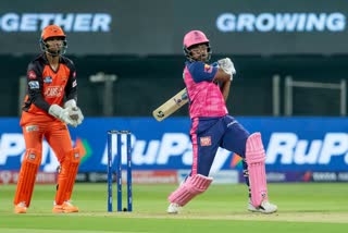 IPL 2022 Samson, hetmyer shines as Rajasthan Royals 210/6