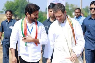 T-Congress Leaders Meet Rahul Gandhi