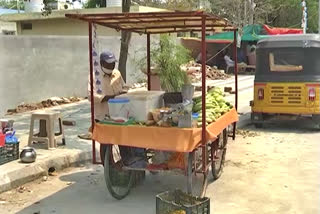 Vending Zones in Karimnagar