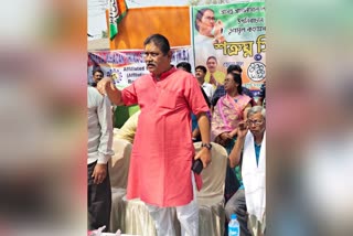 EC steps against TMC MLA Narendranath Chakraborty