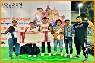 Thai Championship held at Bengaluru