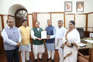 Central Delegation of BJP Submit Their Report to JP Nadda on Rampurhat Massacre