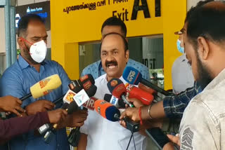 k rail latest  vd satheesan k rail protest  vd satheesan on k rail stones removal  opposition leader against k rail survey  കെ റെയില്‍ പദ്ധതി വിഡി സതീശന്‍  കെ റെയില്‍ കല്ലിടല്‍ വിഡി സതീശന്‍  സര്‍ക്കാരിനെതിരെ വിഡി സതീശന്‍  മന്ത്രിമാര്‍ക്കെതിരെ പ്രതിപക്ഷ നേതാവ്  കെ റെയില്‍ പുതിയ വാര്‍ത്ത