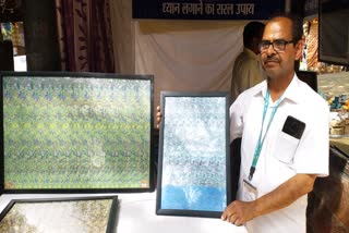 8th pass craftsman of Ghaziabad created unique artworks