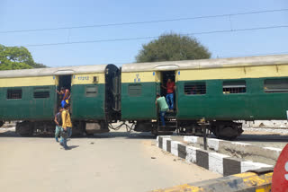 engine of asansol-ranchi passenger