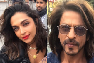 Shah Rukh Deepika in Spain News