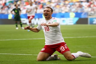 Eriksen scores on Parken Stadium return; Italy  England win  Christian Eriksen  Denmark vs Serbia  തിരിച്ചുവരവിൽ ഗോളടി തുടർന്ന് എറിക്‌സൺ, ഇറ്റലിക്കും ഇംഗ്ലണ്ടിനും ജയം  Eriksen scores on Parken Stadium return  denmark national team  international friendly  world cup 2022  സെർബിയക്കെതിരായ സൗഹൃദമത്സരത്തിൽ ഡെന്മാർക്ക് എതിരില്ലാത്ത മൂന്ന് ഗോളിന്‍റെ ജയം  Three-goal win over Denmark in a friendly against Serbia  പാർക്കൻ സ്‌റ്റേഡിയത്തിലെക്കുള്ള തിരിച്ചുവരവ് മനോഹരമായ ഗോളിലൂടെ അവിസ്‌മരണീയമാക്കി എറിക്‌സൺ.