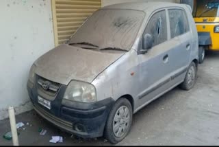 Vehicles Vandalism in pune