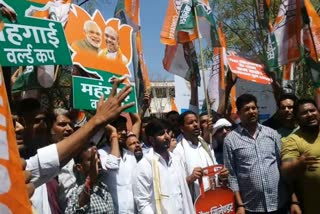 Youth Congress Protest in Jaipur
