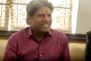 Kapil Dev in Alwar