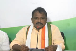 APCC leader Sake Sailajanath